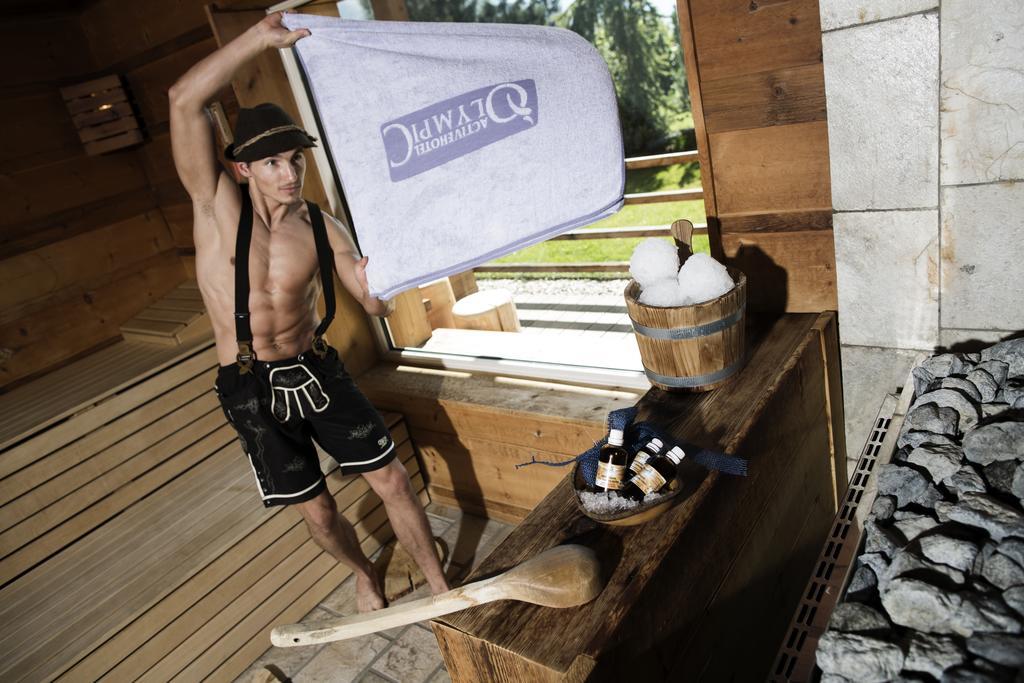 Olympic Spa Hotel - Adults Only ヴィーゴ・ディ・ファッサ エクステリア 写真